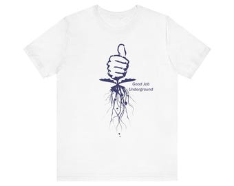 T-shirt à manches courtes avec logo Good Job Underground
