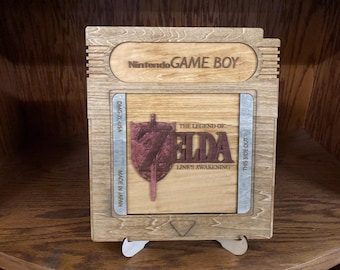 Jeu The Legend Of Zelda: Link's Awakening Sur Game Boy - Version NTSC-U Avec Boîte Et Notice, Cartouche ITA