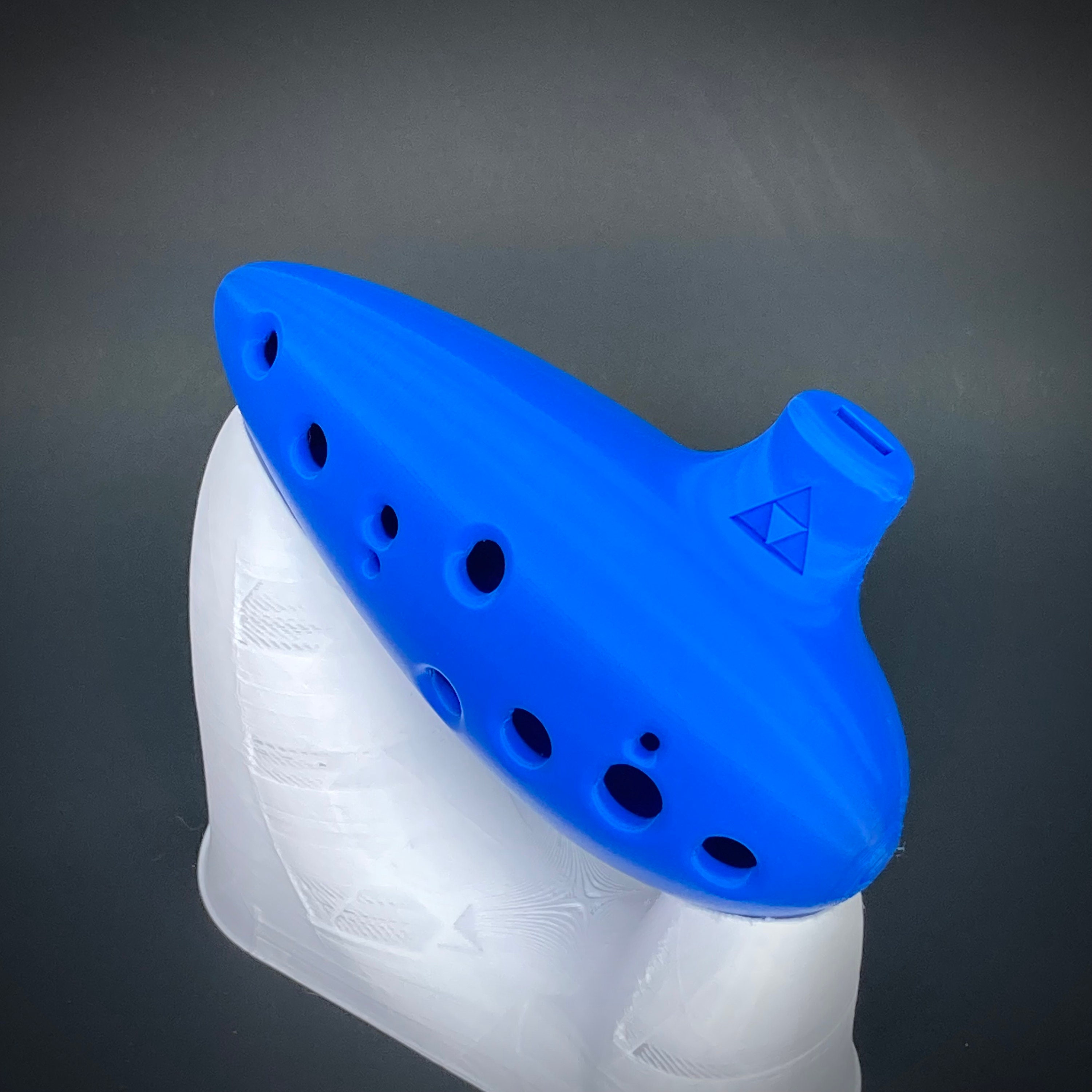 REAL Playable 3D Printed Ocarina Inspired by Zelda Ocarina of - Etsy