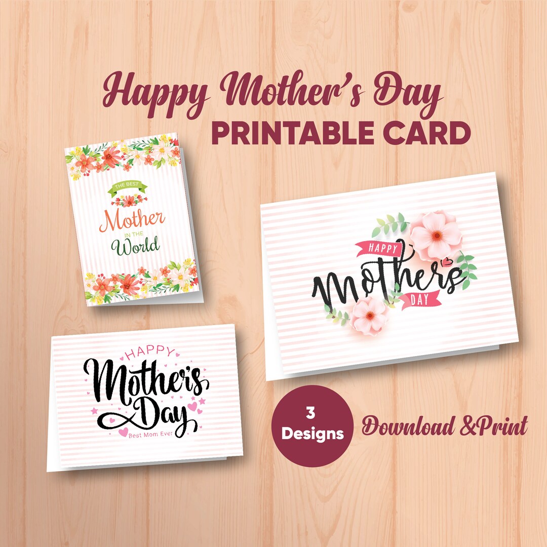 Happy Mother's Day Printable Card, Printable Mothers Day Card Funny ...