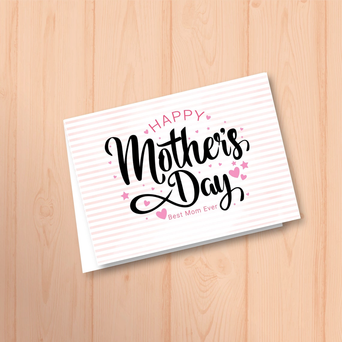 Happy Mother's Day Printable Card Printable Mothers Day - Etsy
