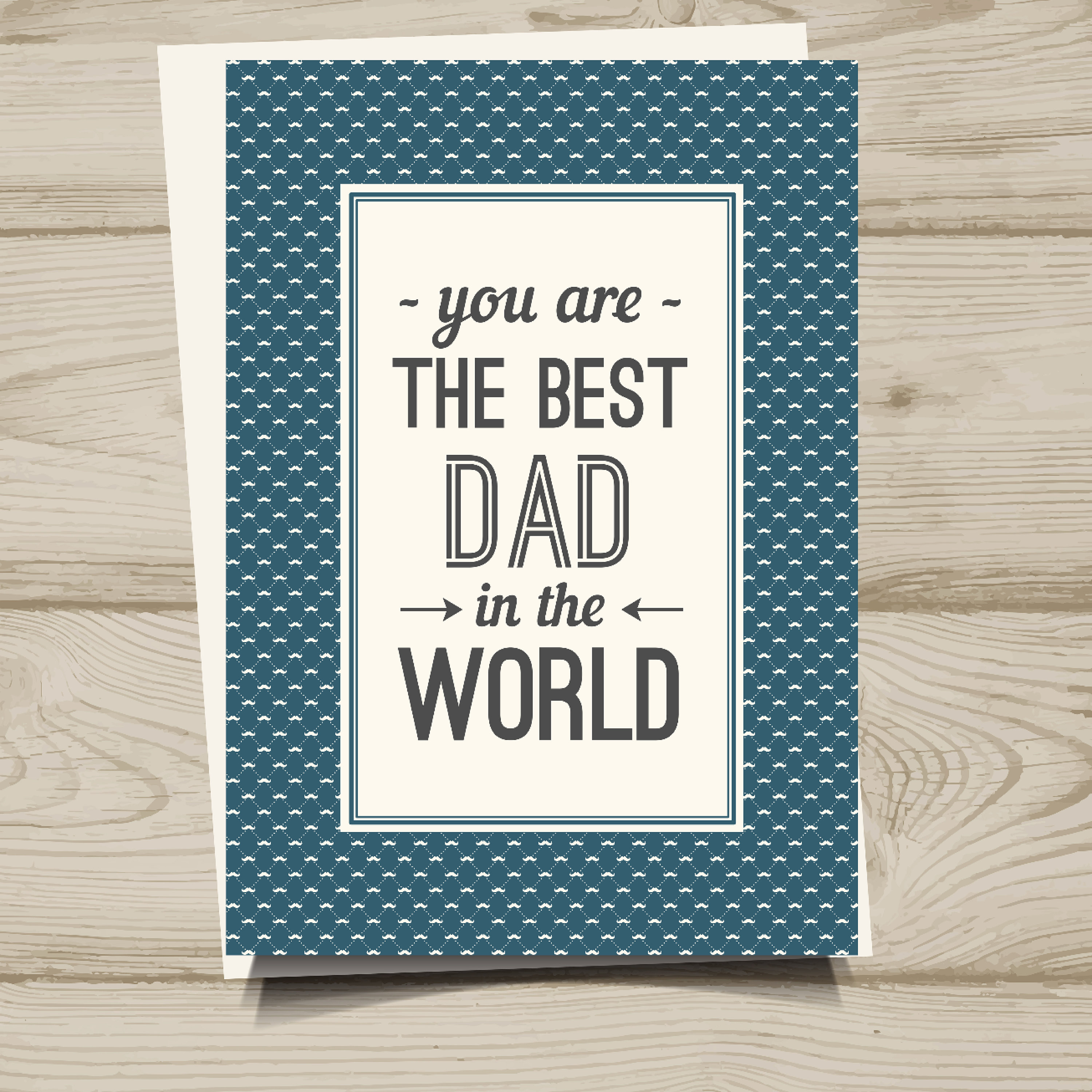Fathers Day Card Printable, Fathers Day Printable Card, Happy Father's