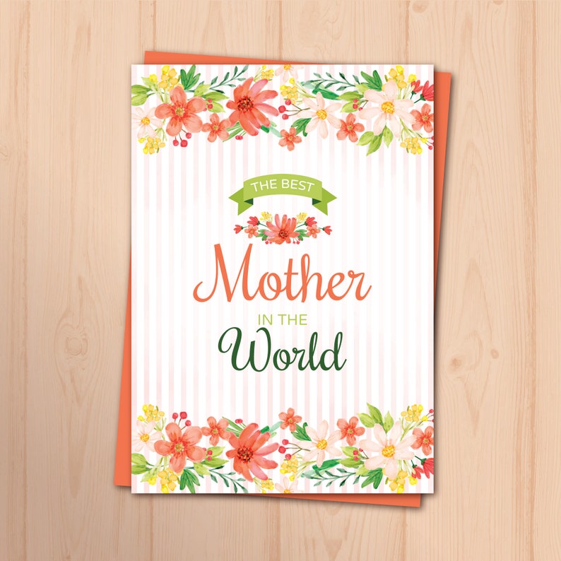 Happy Mother's Day Printable Card, Printable Mothers Day Card Funny ...