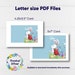 Happy Easter Printable Card / Printable Easter Card / Easter Card ...