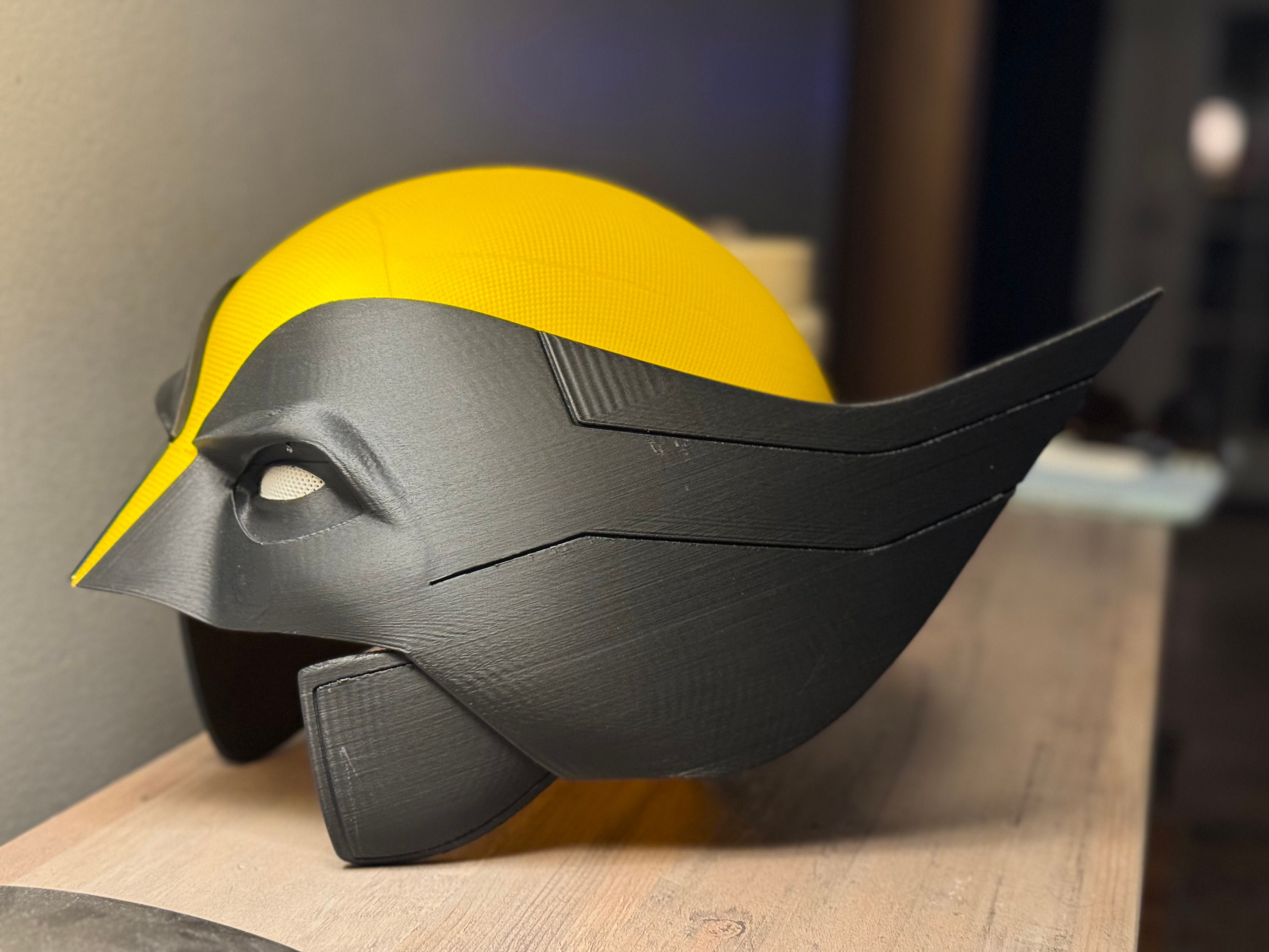 Wolverine 3d Printed Helmet Etsy