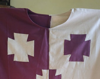 Medieval Tunic 7 Templar Knight Templar Costume Fantasy Cosplay Halloween Tabard