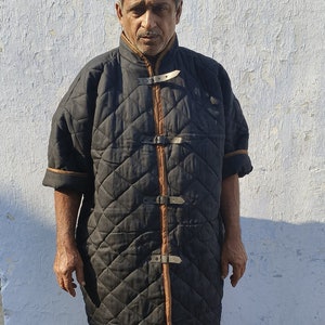 Gambeson Medieval Thick Padded Armor Fantasy Cosplay Reenactment Costume
