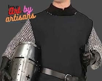 Medieval Knights Templar Tunic Renaissance Halloween Fantasy Cosplay Costumes