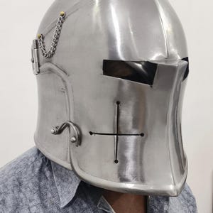 Medieval Knight Helmet