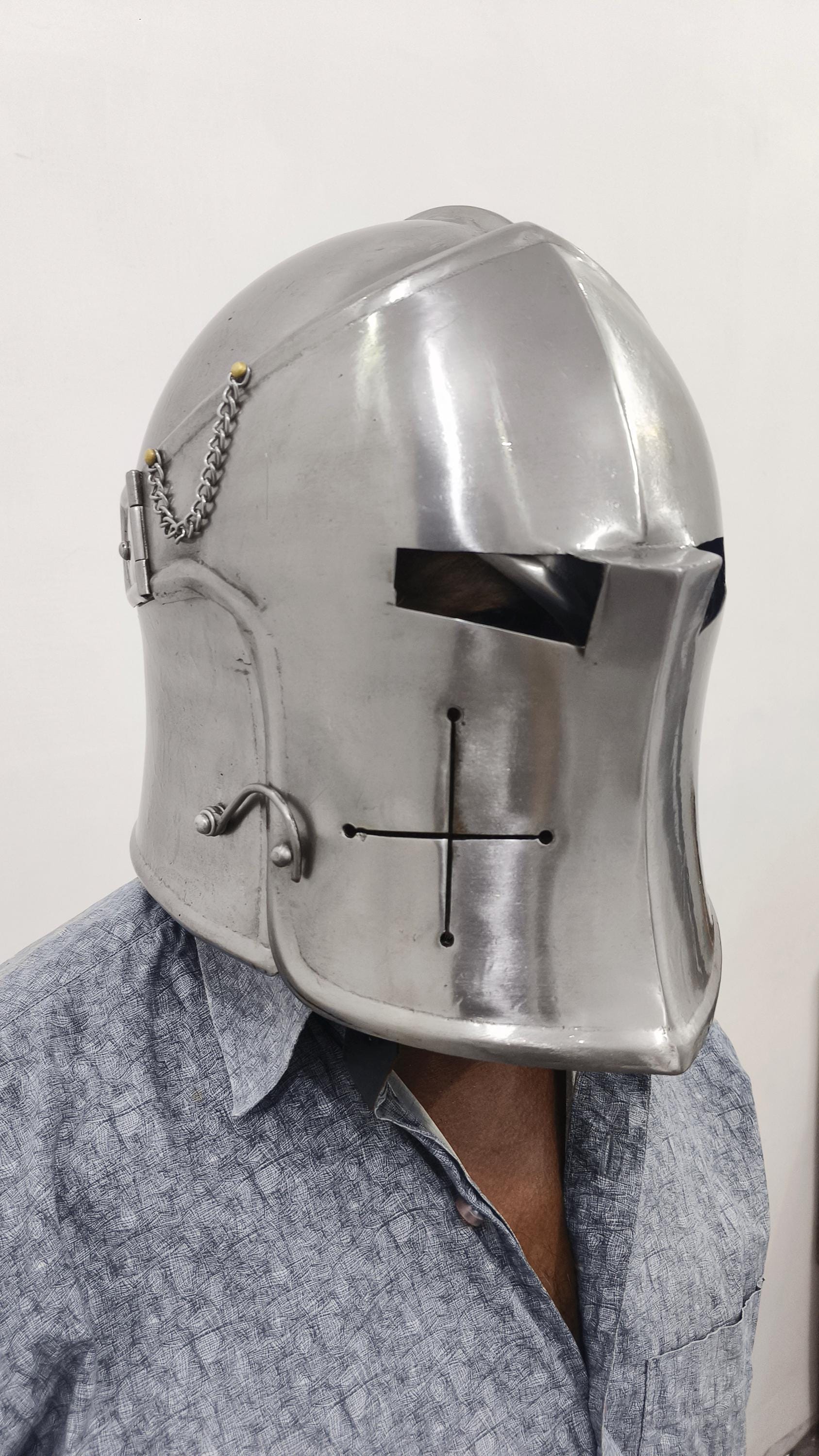 Medieval Knight Helmet