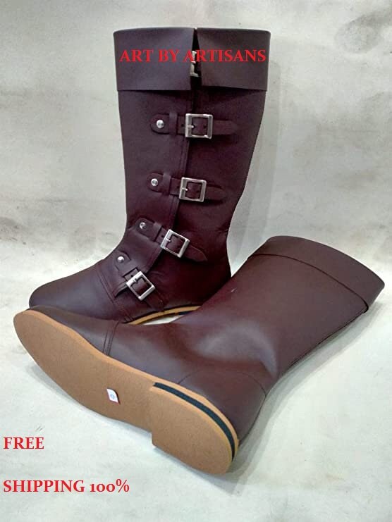 Mens Pirate Boots - Etsy
