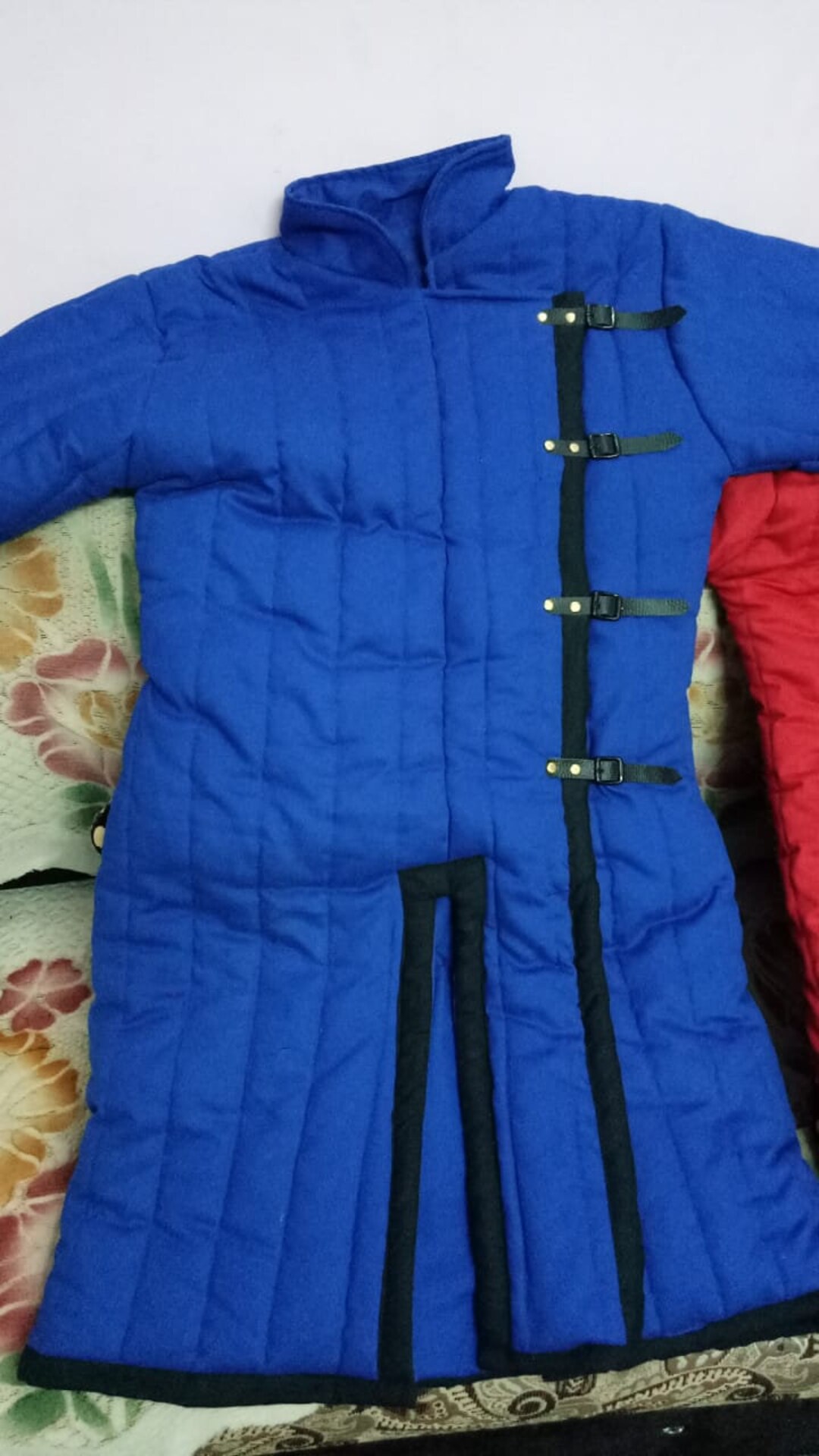 Medieval Padded Gambeson Armor Gambeson SCA Larp Gambeson Etsy