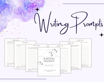 6 Writing Prompts to Spark Your Story (Digital Download)