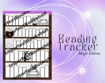 Reading Tracker Shelf- Magic Edition