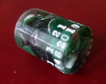 SEIXOS EM VERDE - Rolo Simples D20