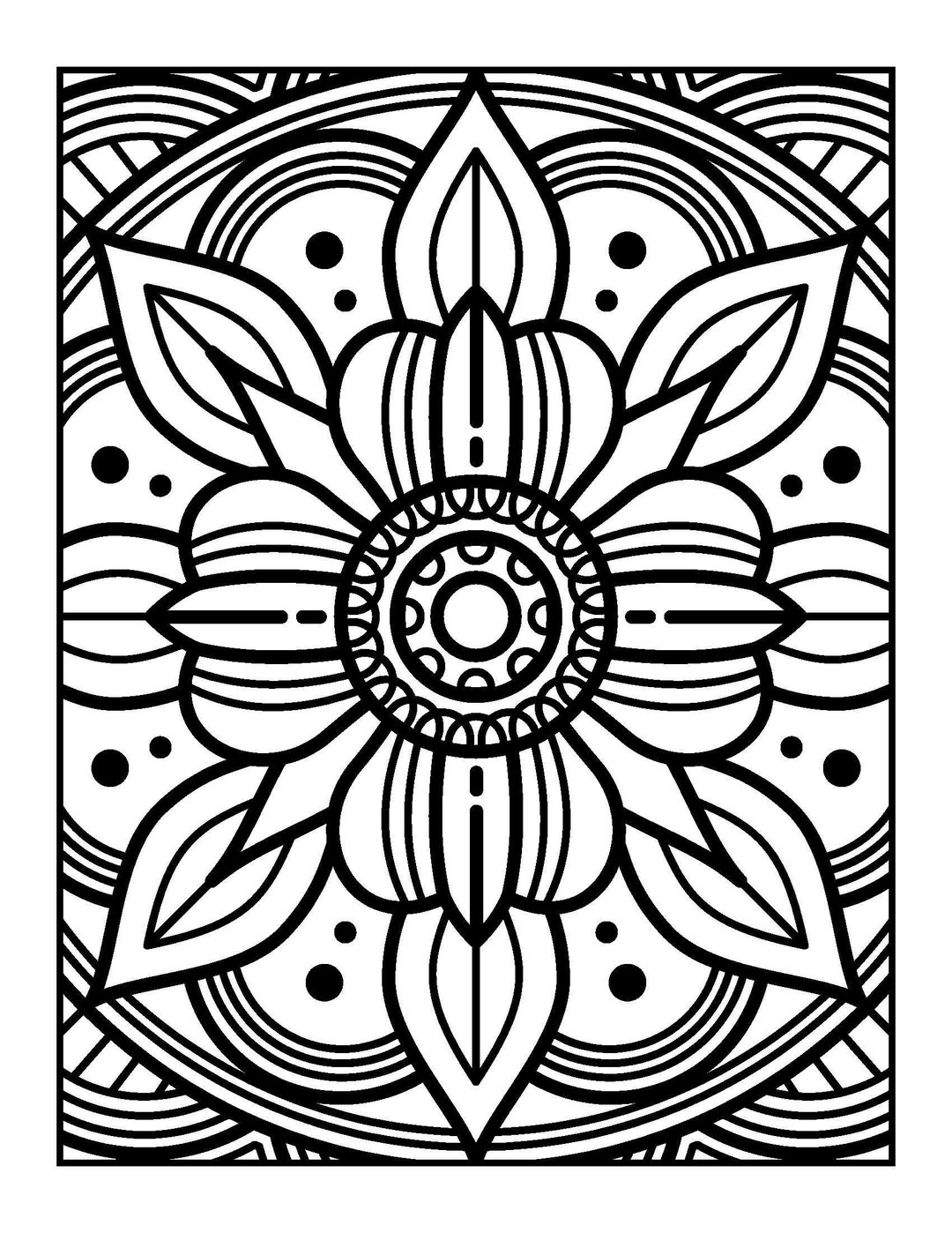 30 Digital Printable Mandela Coloring - Il 1080xN.4204837506 Egjf 