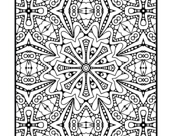 50 Digital Printable Mandela Coloring Pages - Etsy Australia