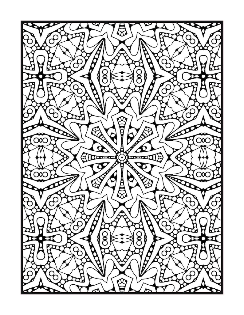 50 Digital Printable Mandela Coloring - Il 794xN.4205253358 G927 