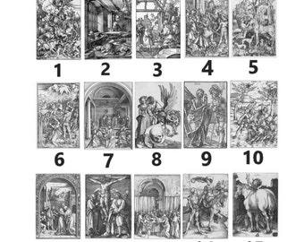 Custom, Choose one of the Albrecht Dürer's 60 Artworks, Leave a Message to Us, We are going to produce it for You, Dürer Painting