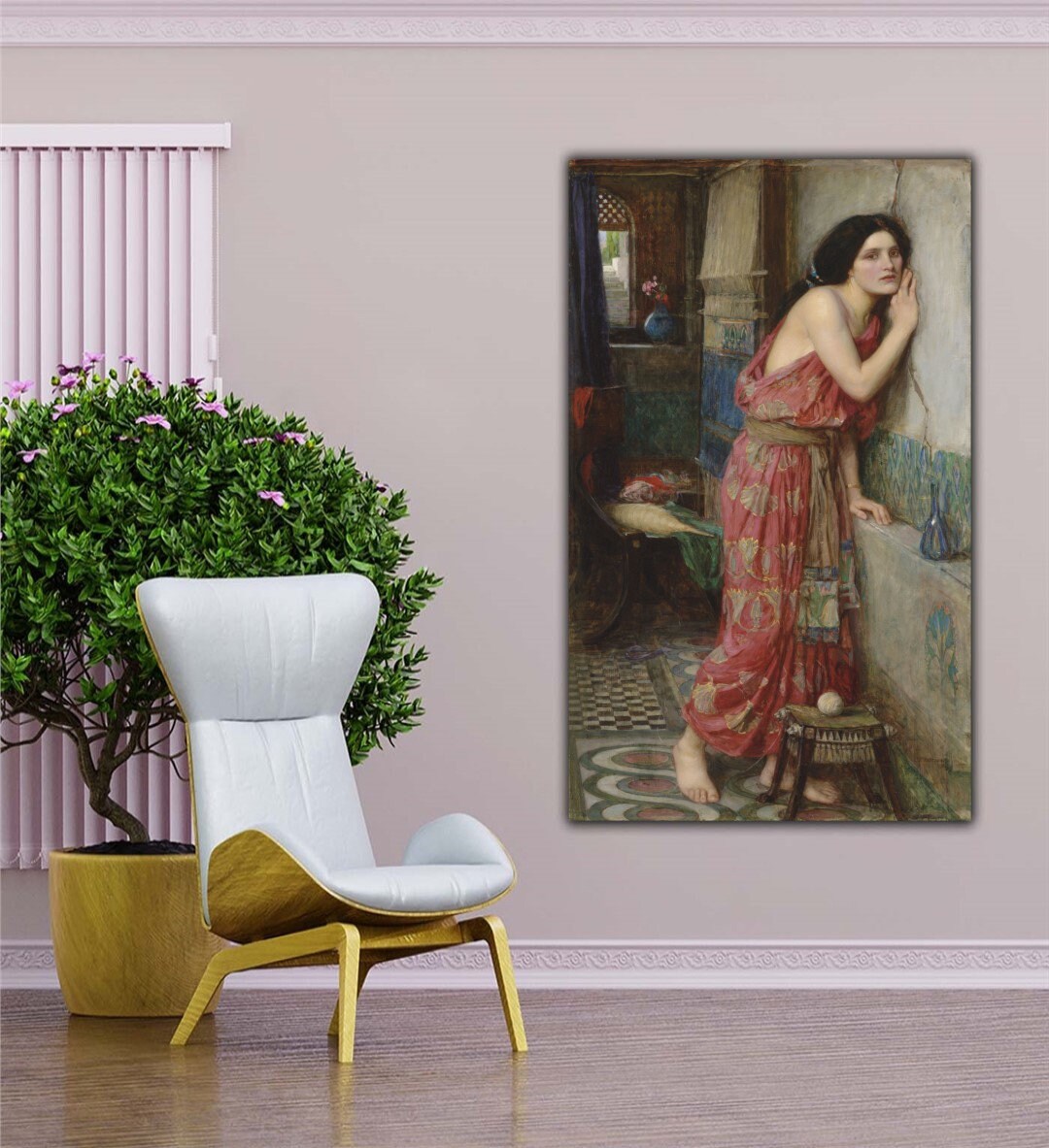 Thisbe John William Wasserhaus