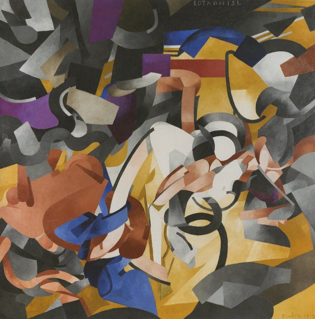 Vintage 1950s Picabia Vintage 1950s Picabia
