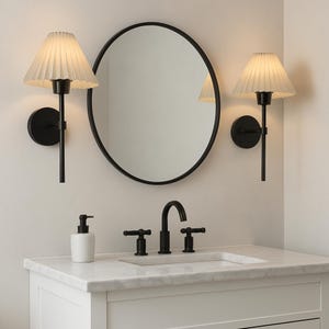 Applique murale moderne à piles, applique murale plug-n, applique murale rechargeable, applique murale sur batterie, petite applique murale, paire de lampes murales modernes