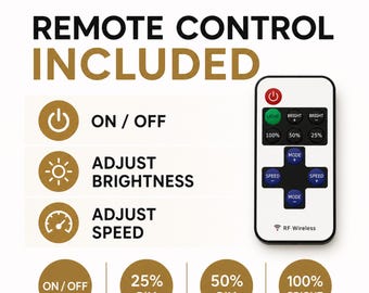 Opção de atualização para controle remoto | Controle regulável para luminárias de parede Nuriva | Somente como acessório