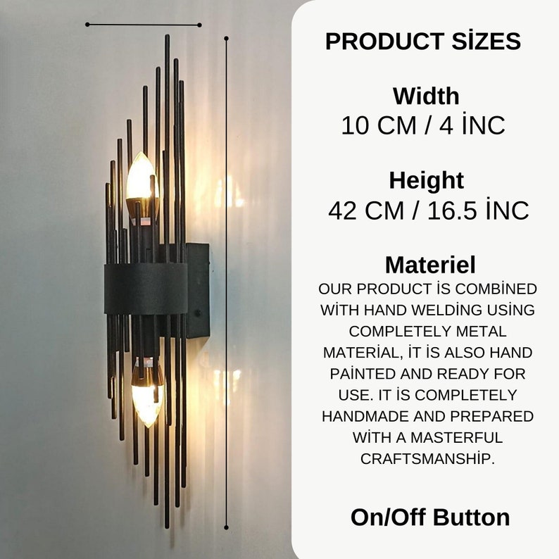 BATTERY Operated Sconce,battery Wall Sconce,battery Operated Wall