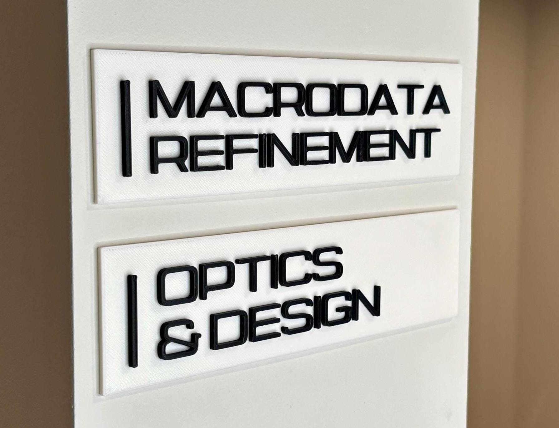 Severance Lumon Macrodata Refinement Sticker By