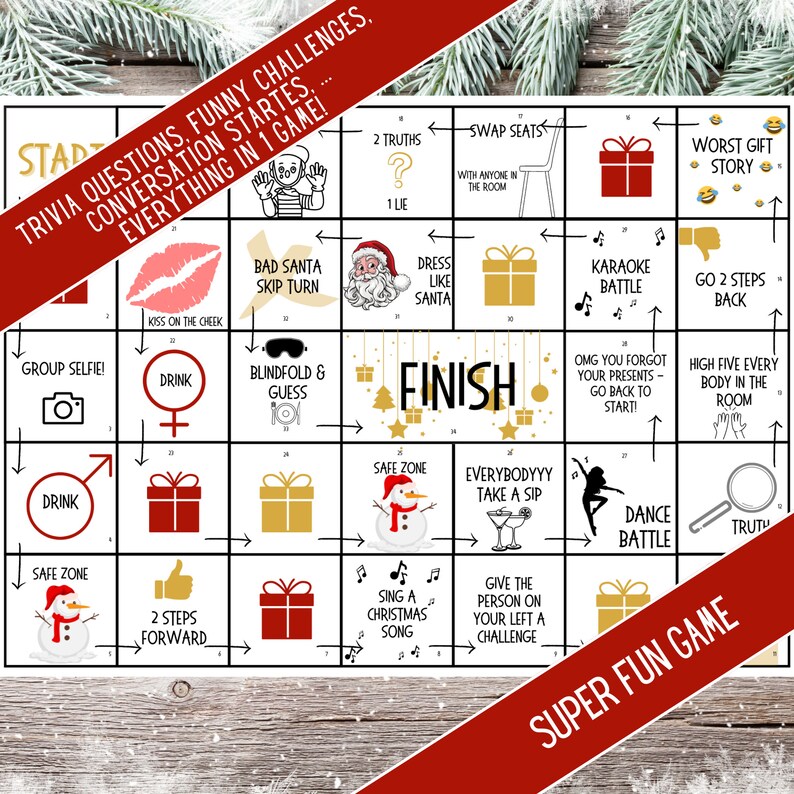 Adult christmas Printable Board - Il 794xN.4372894537 K0nd 