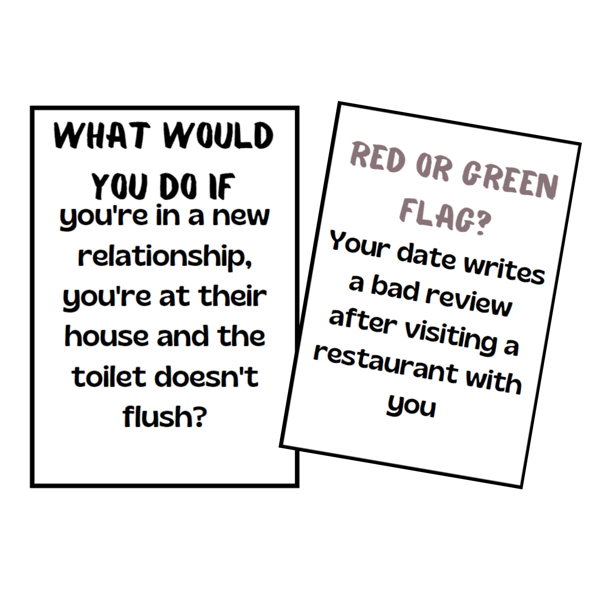 135 Printable Conversation Starter Cards,table Talk Game,funny Questions,ice Breaker,question