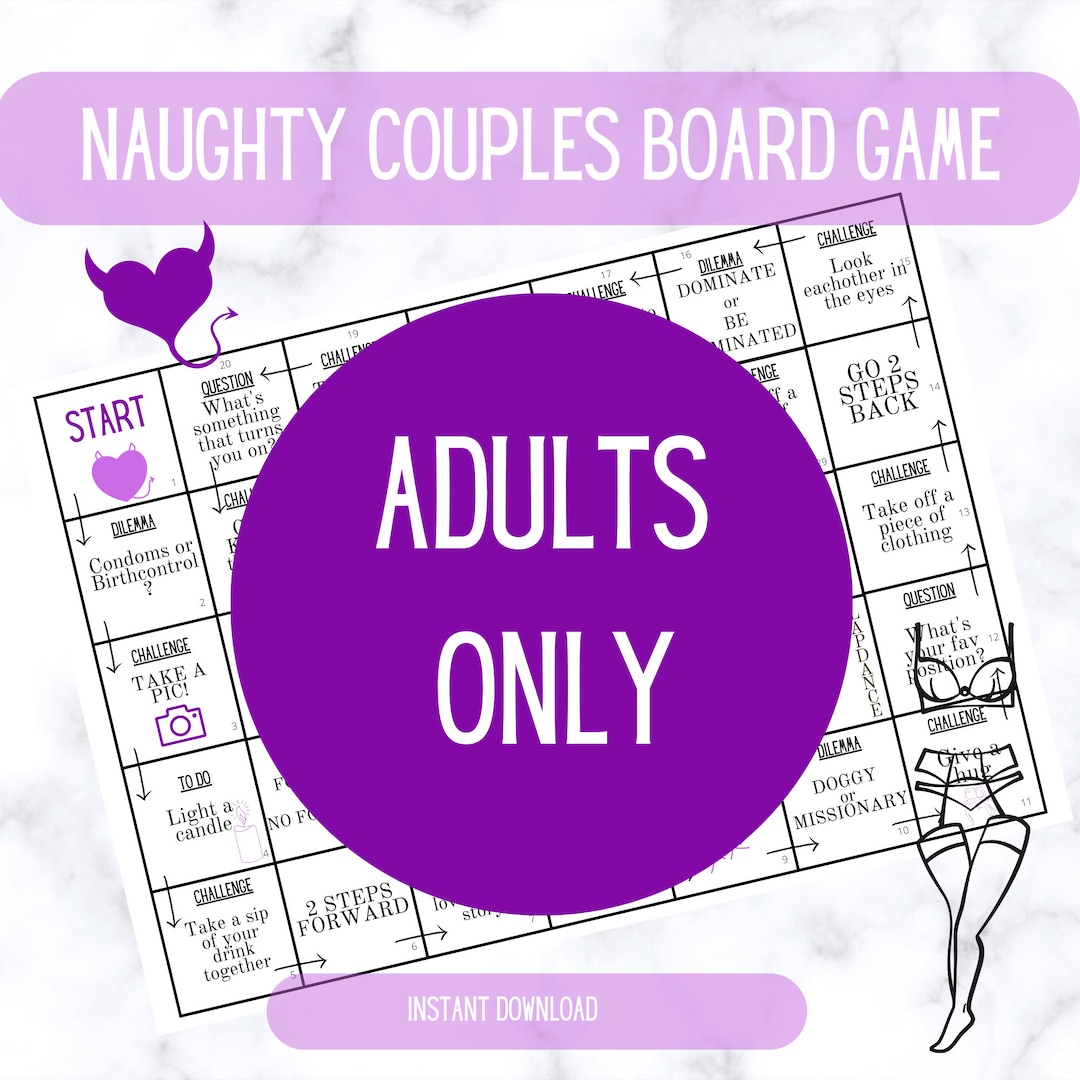 140 Printable Naughty Game for Couples Foreplay Game Sex Game,naughty Couples Game,adult Game