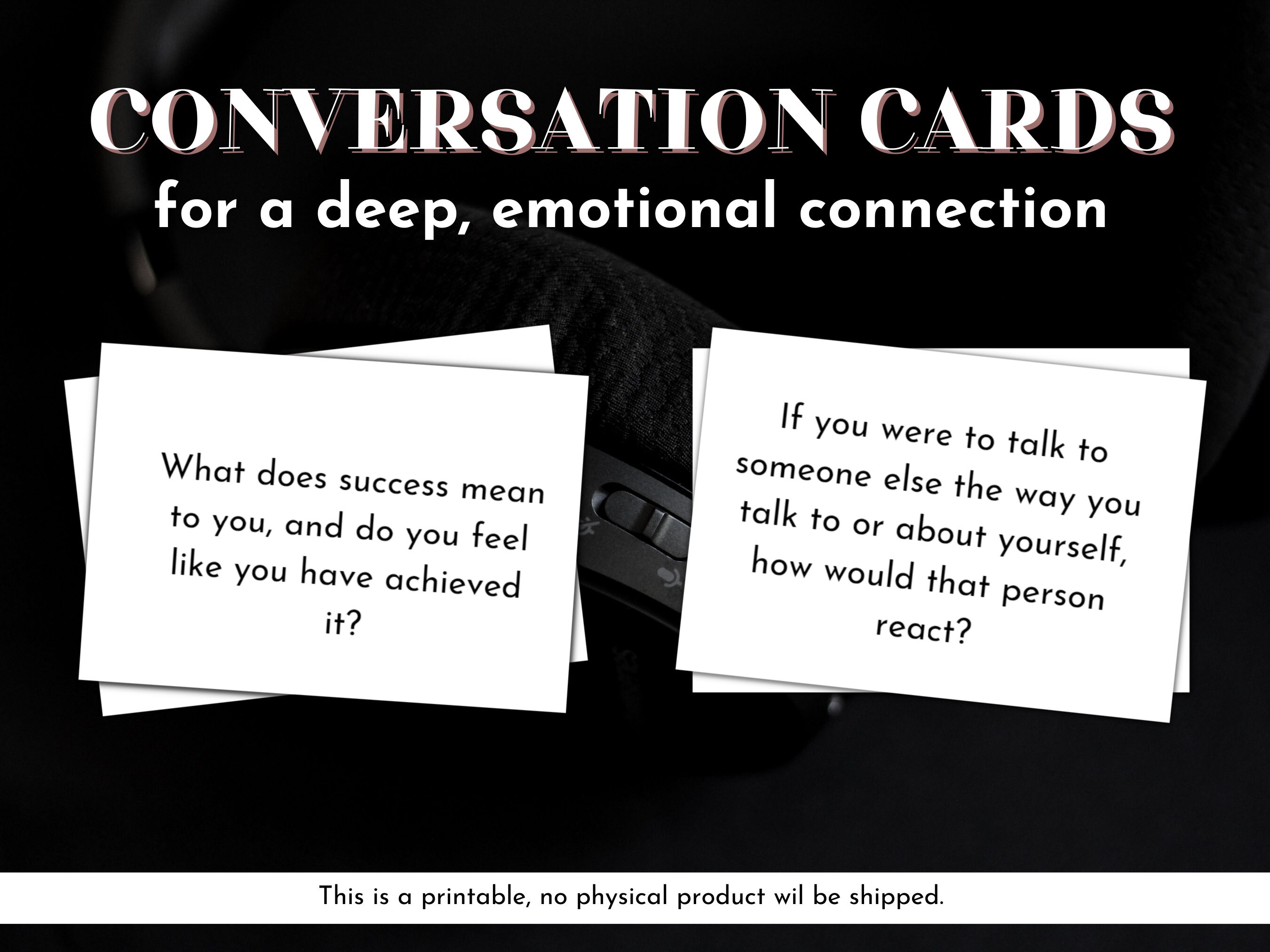 56 Topics 56 Printable Deep Conversation Starters, Table Topics Relationship ...