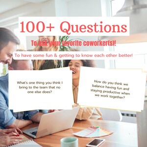 Jeu de discussion entre collègues et collègues | Plus de 100 démarreurs de conversation pour la consolidation d'équipe et le plaisir après le travail au bureau