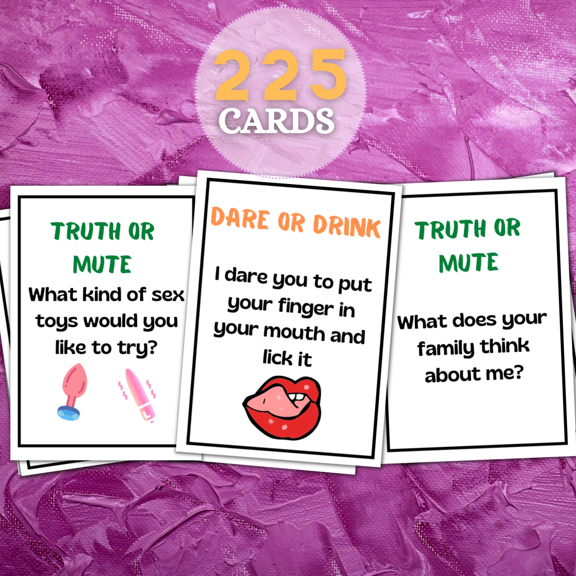 Printable Couples Drinking Game Cards,party Game,adult Game,date Night