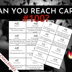 Sex Games Couple Game Foreplay Game Printable Date Night Activity Adult ...