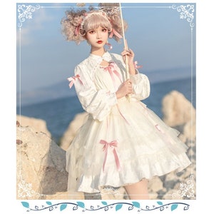 Ready to Ship, Classic Lolita Dress, Baby Doll Dress, Tiered
