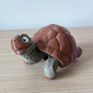 3D Printed Articulated Tortoise: Flexi Fidget Desk Toy