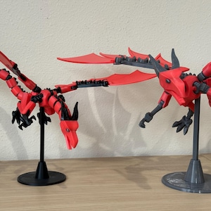Dummy 13 Dragon Action Figure Kids Adults Toys 3d Printed Petg Pla Figures Articulated Fantasy Model Poseable Collector Display Gift Men Bild 20