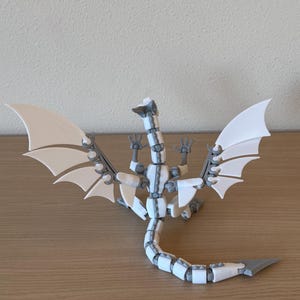 Dummy 13 Dragon Action Figure Kids Adults Toys 3d Printed Petg Pla Figures Articulated Fantasy Model Poseable Collector Display Gift Men Bild 15