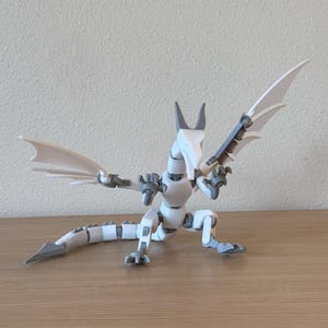 Dummy 13 Dragon Action Figure Kids Adults Toys 3d Printed Petg Pla Figures Articulated Fantasy Model Poseable Collector Display Gift Men Bild 16