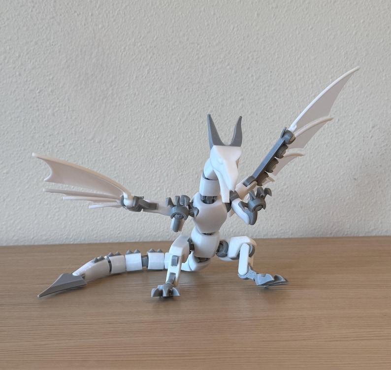 Dummy 13 Dragon Action Figure Kids Adults Toys 3d Printed Petg Pla Figures Articulated Fantasy Model Poseable Collector Display Gift Men Bild 16
