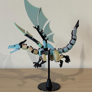Dummy 13 Dragon Action Figure Kids Adults Toys 3d Printed Petg Pla Figures Articulated Fantasy Model Poseable Collector Display Gift Men Bild 6