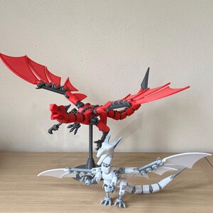 Dummy 13 Dragon Action Figure Kids Adults Toys 3d Printed Petg Pla Figures Articulated Fantasy Model Poseable Collector Display Gift Men Bild 19