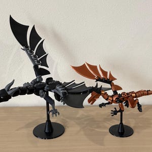 Dummy 13 Dragon Action Figure Kids Adults Toys 3d Printed Petg Pla Figures Articulated Fantasy Model Poseable Collector Display Gift Men Bild 7