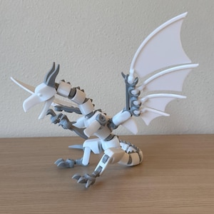 Dummy 13 Dragon Action Figure Kids Adults Toys 3d Printed Petg Pla Figures Articulated Fantasy Model Poseable Collector Display Gift Men Bild 14