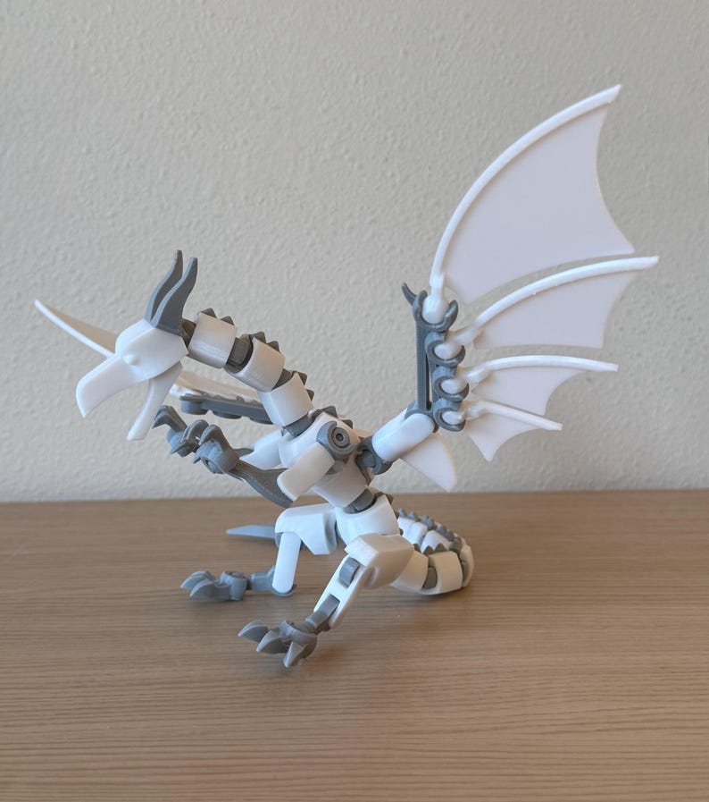 Dummy 13 Dragon Action Figure Kids Adults Toys 3d Printed Petg Pla Figures Articulated Fantasy Model Poseable Collector Display Gift Men Bild 14