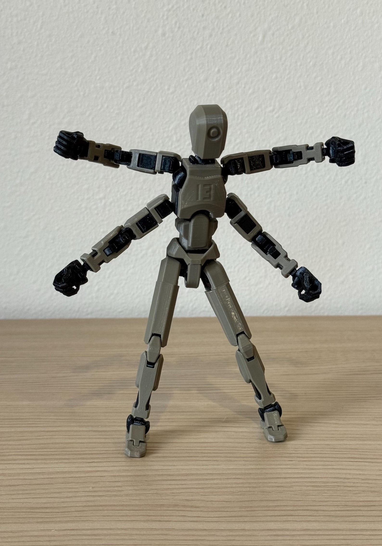 Articulated Action Figure 3d Printed Dummy 13 Posable Art Reference ...