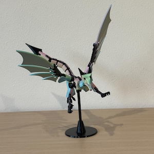 Dummy 13 Dragon Action Figure Kids Adults Toys 3d Printed Petg Pla Figures Articulated Fantasy Model Poseable Collector Display Gift Men Bild 11