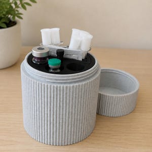 glp 1 vial storage GLP-1 Pen Case  Single Injector Pen Travel Organizer With Accessory Space 12-Vial Peptide & GLP-1 Storage